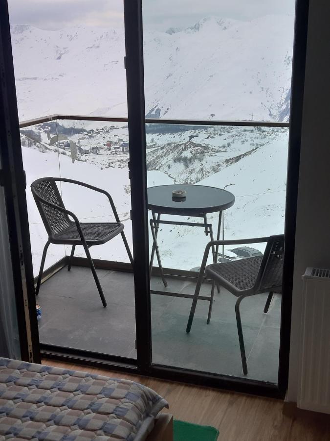 neu gudauri loft2 с видом на горы Екстериор снимка