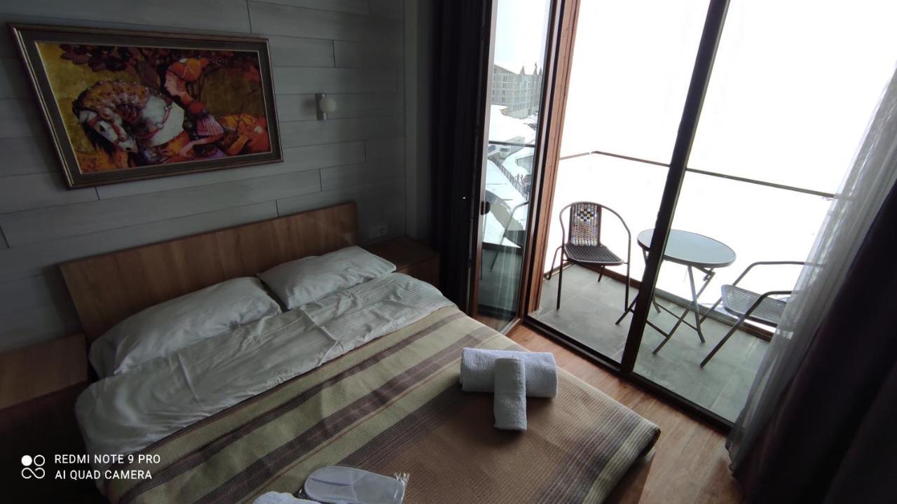 neu gudauri loft2 с видом на горы Екстериор снимка