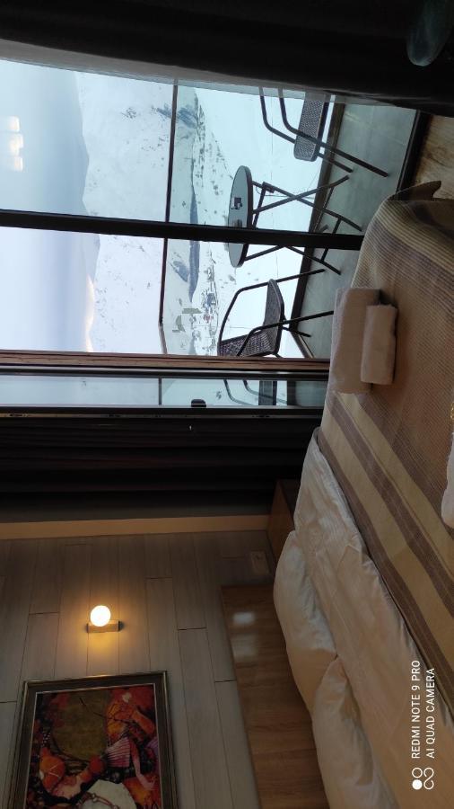 neu gudauri loft2 с видом на горы Екстериор снимка
