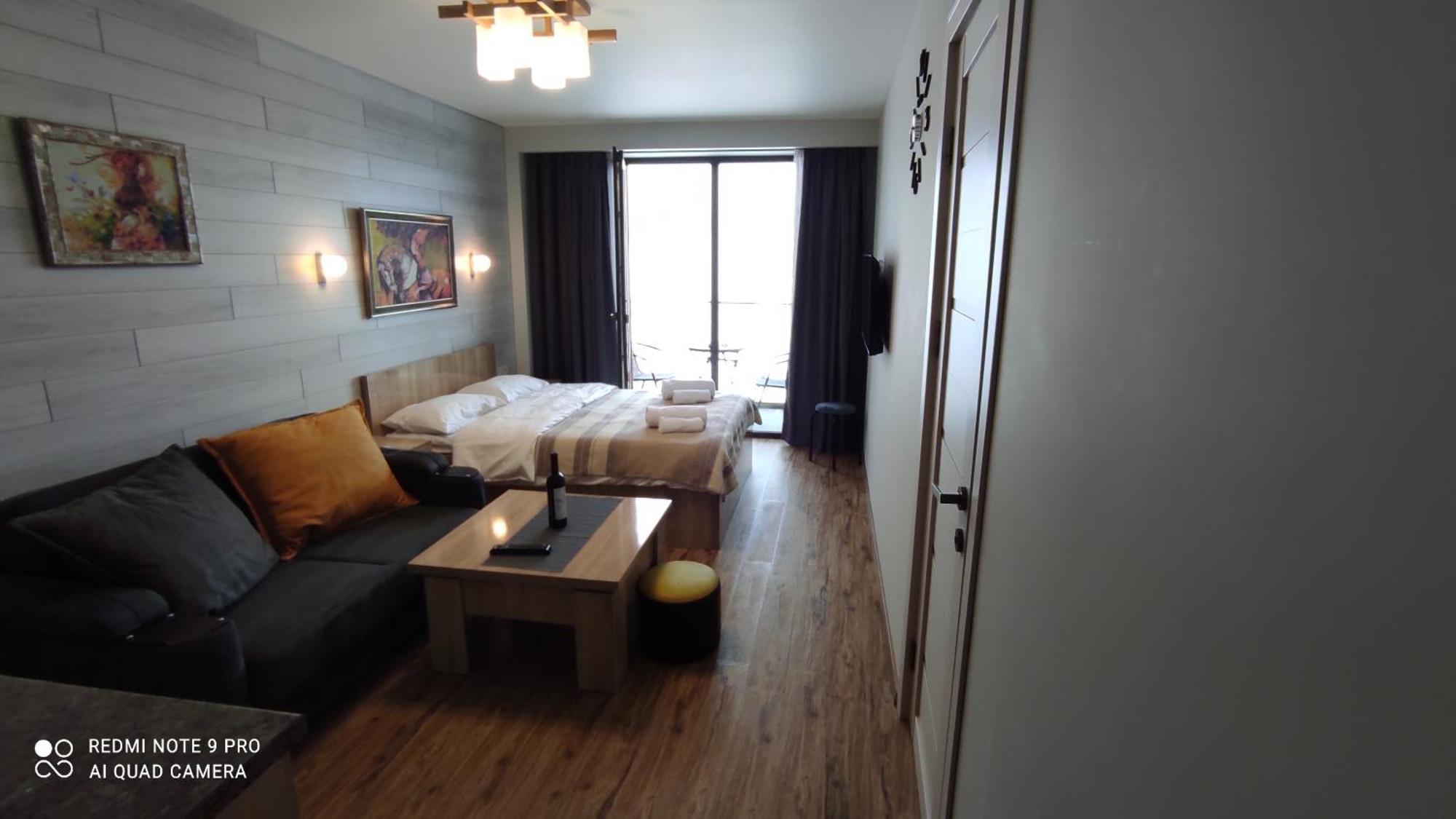 neu gudauri loft2 с видом на горы Стая снимка