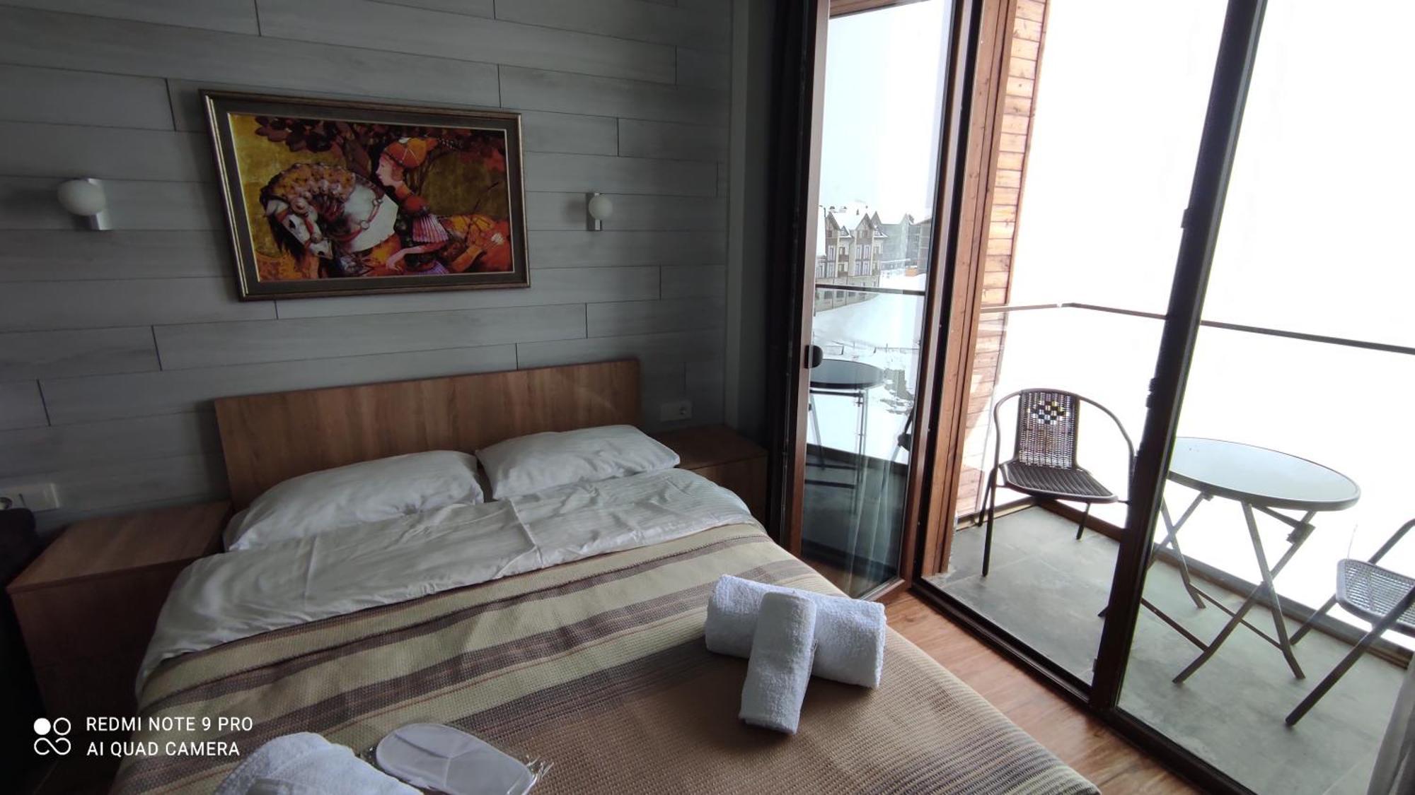 neu gudauri loft2 с видом на горы Стая снимка