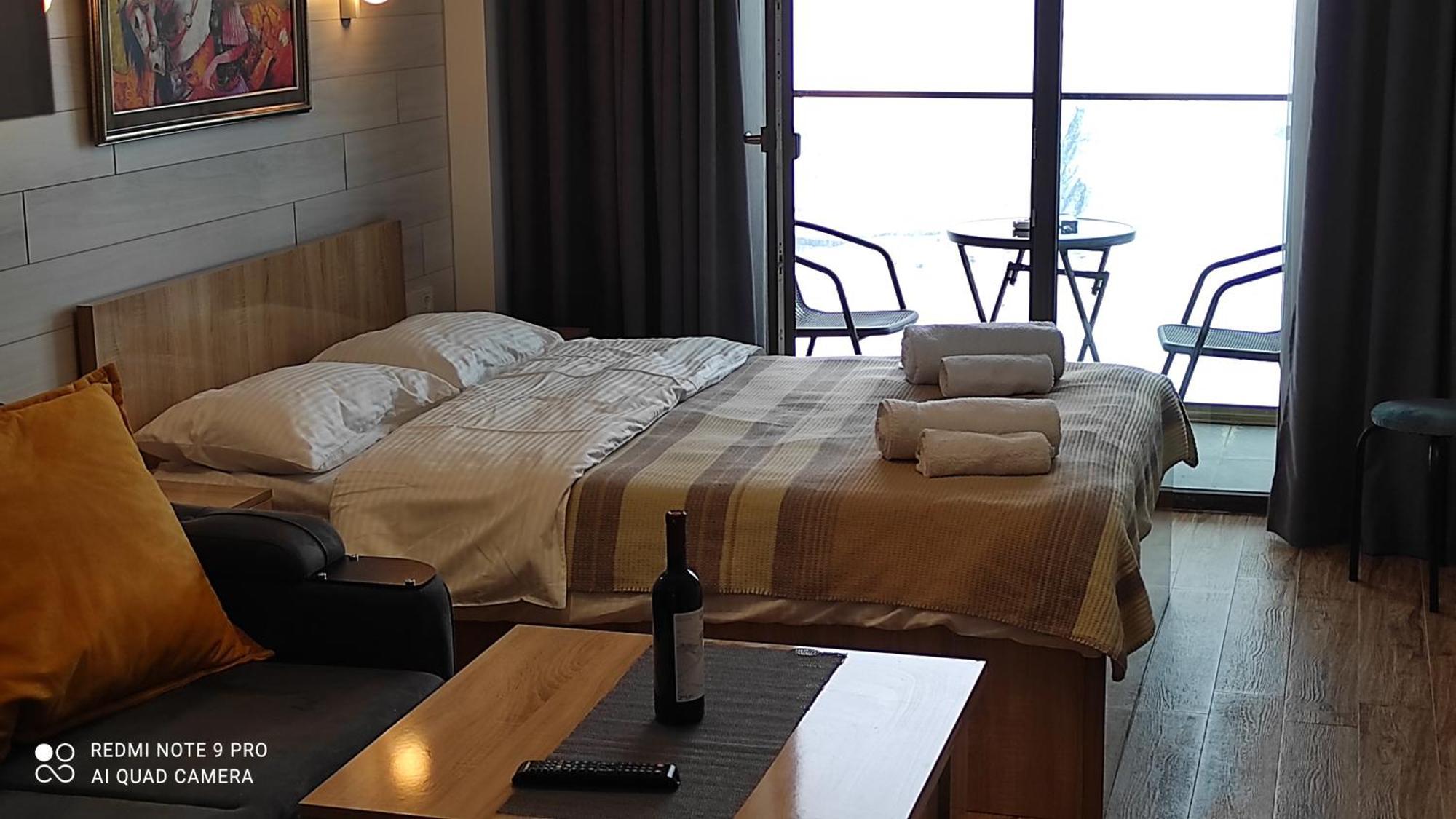 neu gudauri loft2 с видом на горы Стая снимка