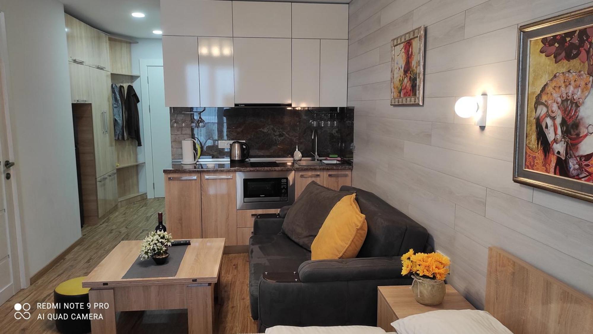 neu gudauri loft2 с видом на горы Стая снимка